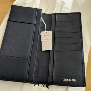 COMME CA ISM紺長財布　新品!の画像