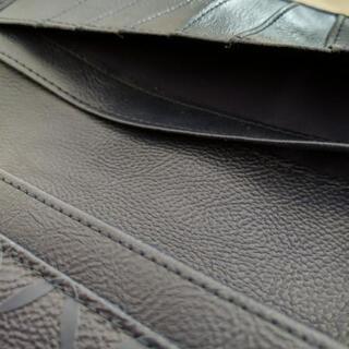 COMME CA ISM紺長財布　新品!の画像