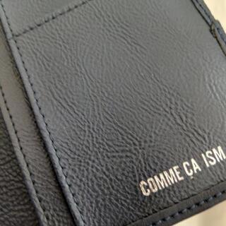 COMME CA ISM紺長財布　新品!の画像
