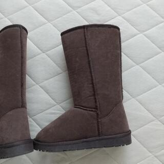 未使用 ブーツ 左売り切れの画像
