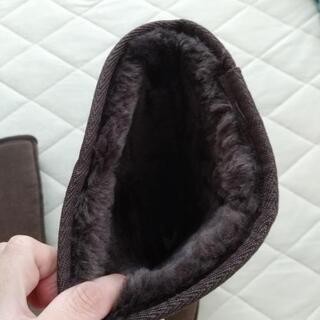 未使用 ブーツ 左売り切れの画像