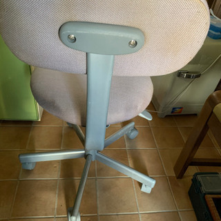 回転椅子の画像