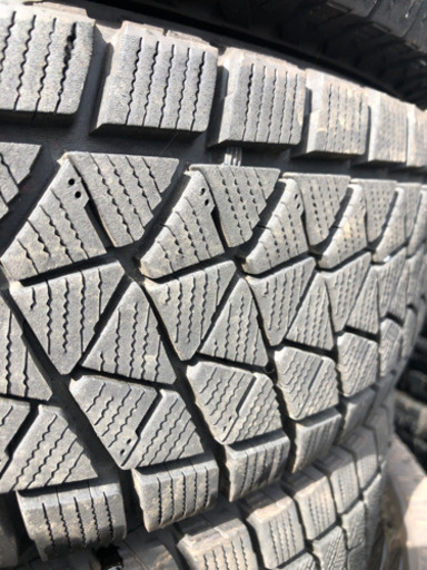 175/80R15美品BS4本セット❣️テリオスキッドパジェロミニなどに