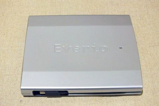 【苫小牧バナナ】JVC/ビクター/エブリオ専用 DVDライター CU-VD3 PCなしでダイレクト接続 通電〇 付属・箱有り♪