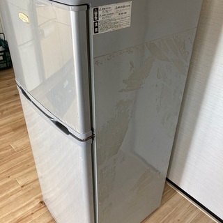 冷蔵庫 アビテラックス2010年製の画像
