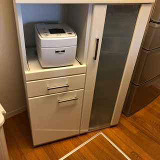 決まりました！食器棚 キッチンカウンターの画像