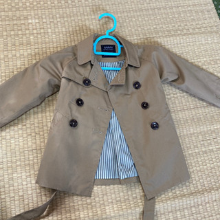 値下げ致しました　子供服　トレンチコート