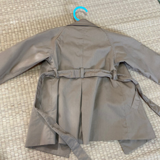 値下げ致しました　子供服　トレンチコートの画像