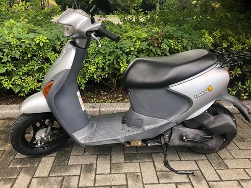 スズキ レッツ４最終型 CA45A【エンジンオーバーホール済フルメンテ】即乗りOK 近県無料配送