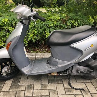 スズキ レッツ４最終型 CA45A【エンジンオーバーホール済フル...