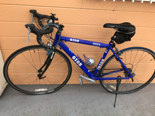 【締切】GIOSロードバイク(室内保管)