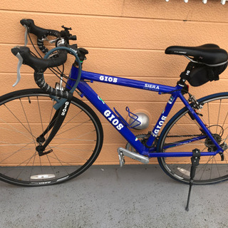 締切】GIOSロードバイク(室内保管)