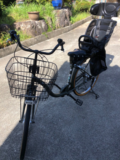 BRIDGESTONE YUUVI 26インチ子供乗せ