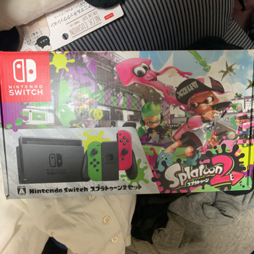 任天堂Switch スプラトゥーン同梱版 プロコン付き ソフト多数