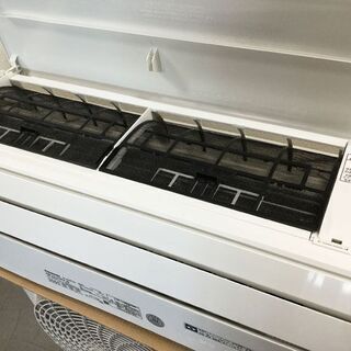 ⭕️ 新品未使用　パナソニックエアコン　2.2kw 主に6畳用 ☆ジモティ割あり☆ 高橋木工所 食器棚 ホワイト/ナチュラル H201×W120×