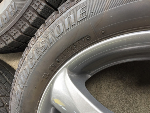 早い者勝ち【中古】155/65R14 スタッドレス＋アルミセット