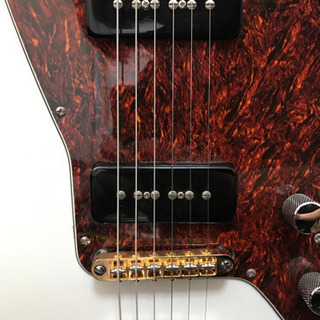  ジャズマスター　Gibsonピックアップの画像