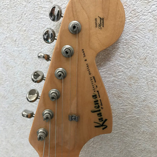  ジャズマスター　Gibsonピックアップの画像