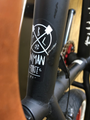 FIT BIKE CO. INMAN3 フィットバイク 2012 BMX 20インチ BLACK ブラック 黒 クロ