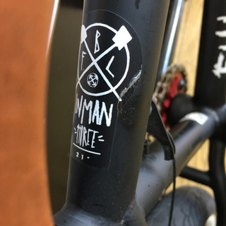 FIT BIKE CO. INMAN3 フィットバイク 2012 BMX 20インチ BLACK