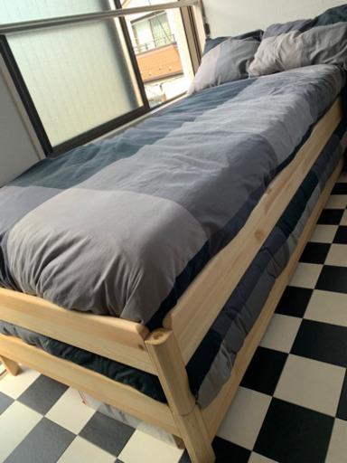 IKEA ベッド　ウトーケル