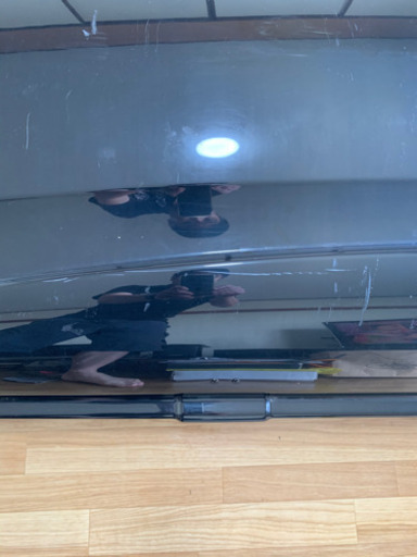 値下げ　INNO ルーフボックス　BR55BK