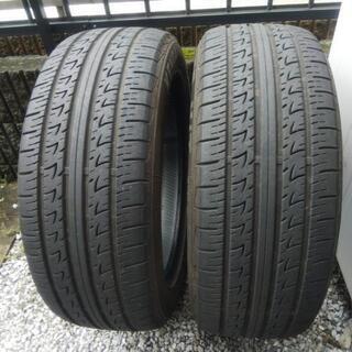タイヤ 2本 235/55R19 溝あり