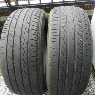 タイヤ ２本 235/55R19 溝あり