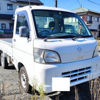 ハイゼットトラック　エアコン・パワステスペシャル・ドライブレコー...