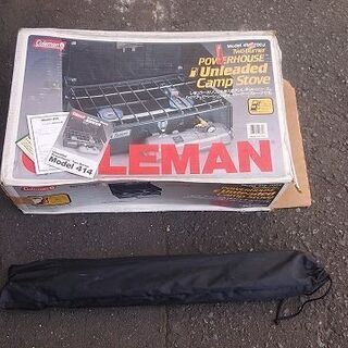 【値下げ】Coleman ツーバーナー の画像