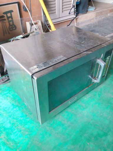 2017年 パナソニック 業務用 電子レンジ NE-710GP 50Hz専用 単相100V