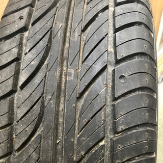 まだ一度も履いたことのない　タイヤ❗️205ー65R-15の画像