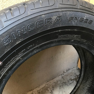 まだ一度も履いたことのない　タイヤ❗️205ー65R-15の画像