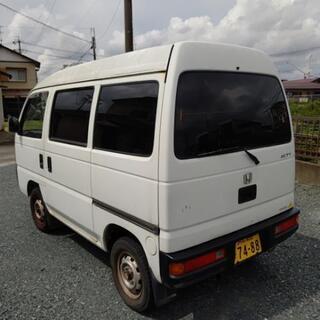   軽箱🔵ホンダ アクティー 5F  車検R3・1までの画像