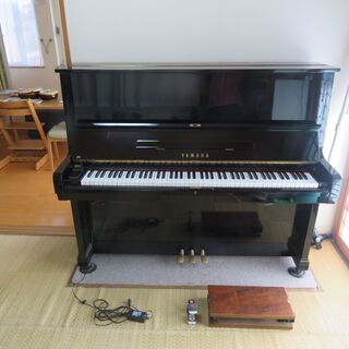 さらに値下げました！YAMAHA中古縦型ピアノU2H1973年製