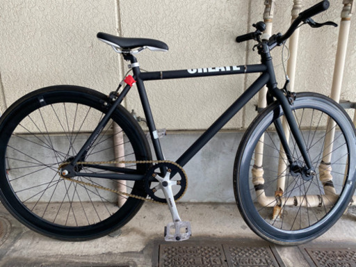 ピストバイク CREATEbikes マットブラック