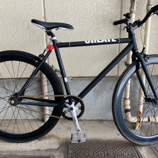 ピストバイク CREATEbikes マットブラック