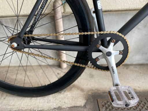 ピストバイク CREATEbikes マットブラック