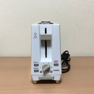 ツインバード 2018年製　トースター （取説あり）