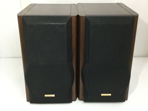 KENWOOD(ケンウッド)★スピーカー★LSF-555★ペア★ブラウン