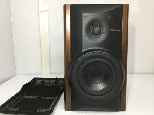 KENWOOD(ケンウッド)★スピーカー★LSF-555★ペア★ブラウン