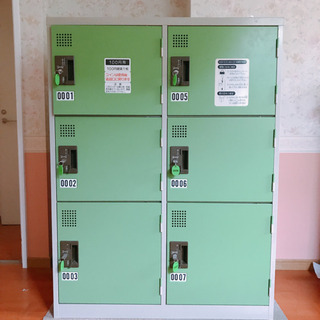 再々値下げ☆ コインロッカー  100円(返却式)  KR-2306S