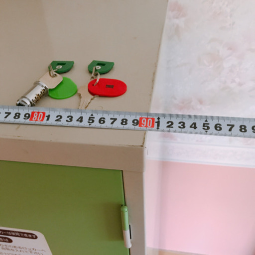 再々値下げ☆ ロッカー  100円(返却式)  KR-2306S