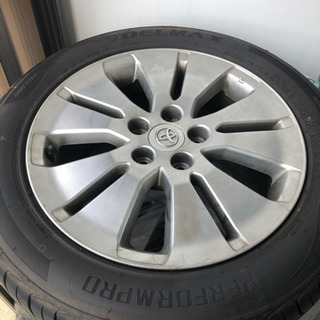 「中古」225/55R17 2019年製　10系アルファード純正...