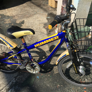 ★20インチ　男児自転車　LEDオートライト　6速シフト