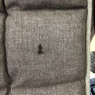 中古品☆ニトリ☆クビリクライニング座椅子☆マーサBR☆2脚セット☆ブラウンの画像