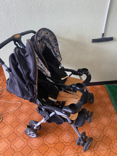 双子用ベビーカー