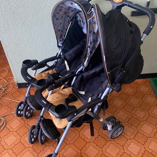 双子用ベビーカー