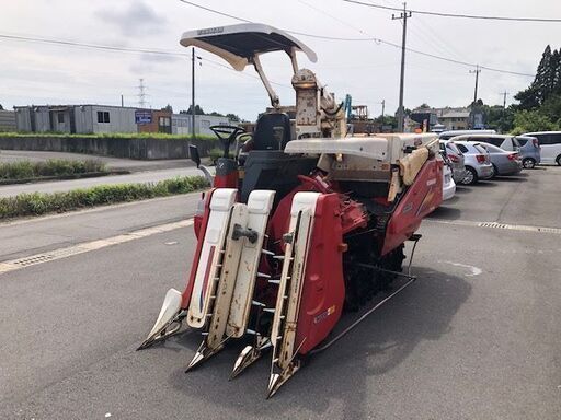 鹿児島市より！ヤンマーコンバイン　ＧＣ328！3条刈り！