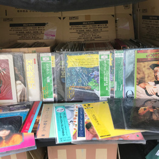 大量 レコード 全部まとめてお譲りの画像